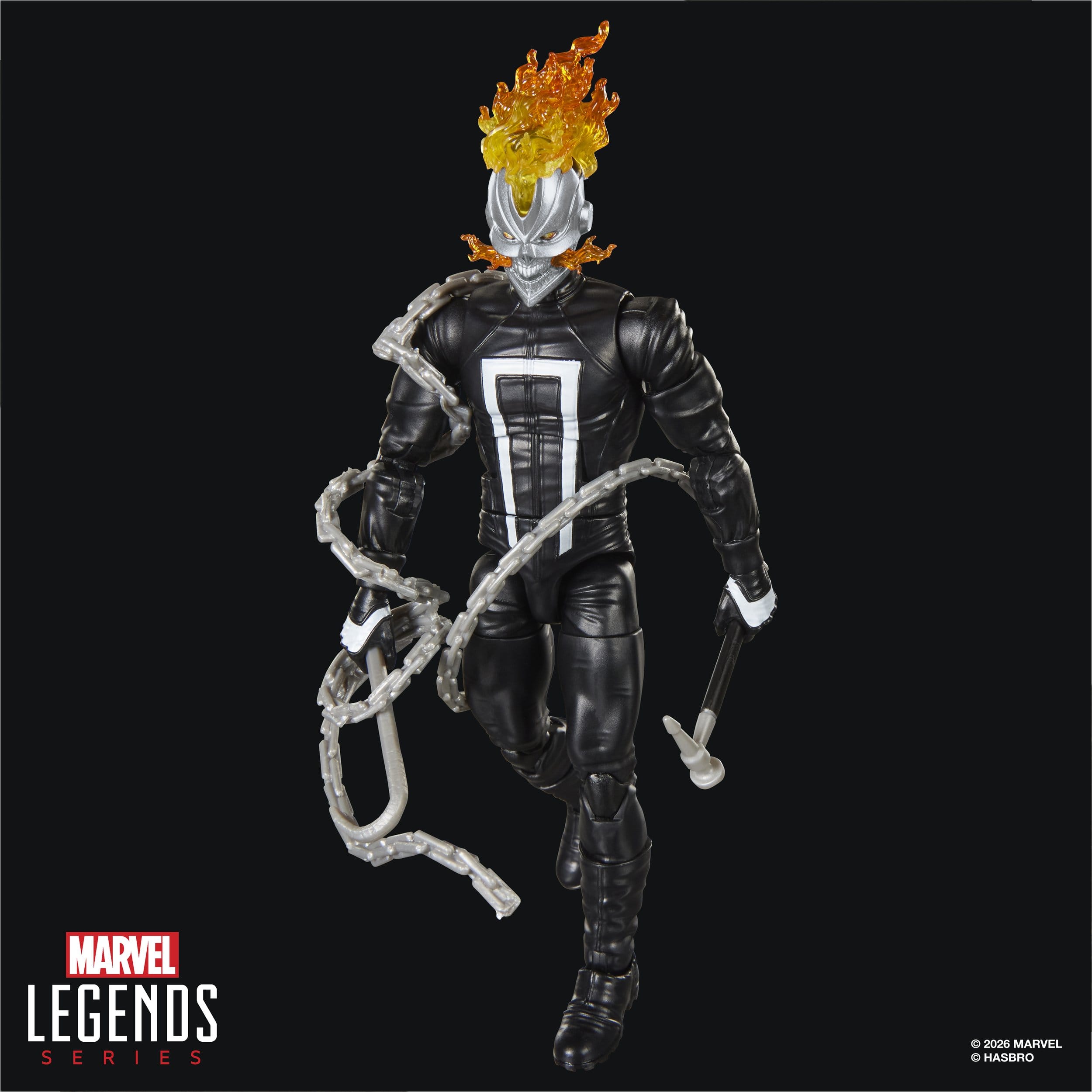Marvel Legends Actionfigur Ghost Rider (Robbie Reyes) (BAF - Marvel's Box) 15 cm