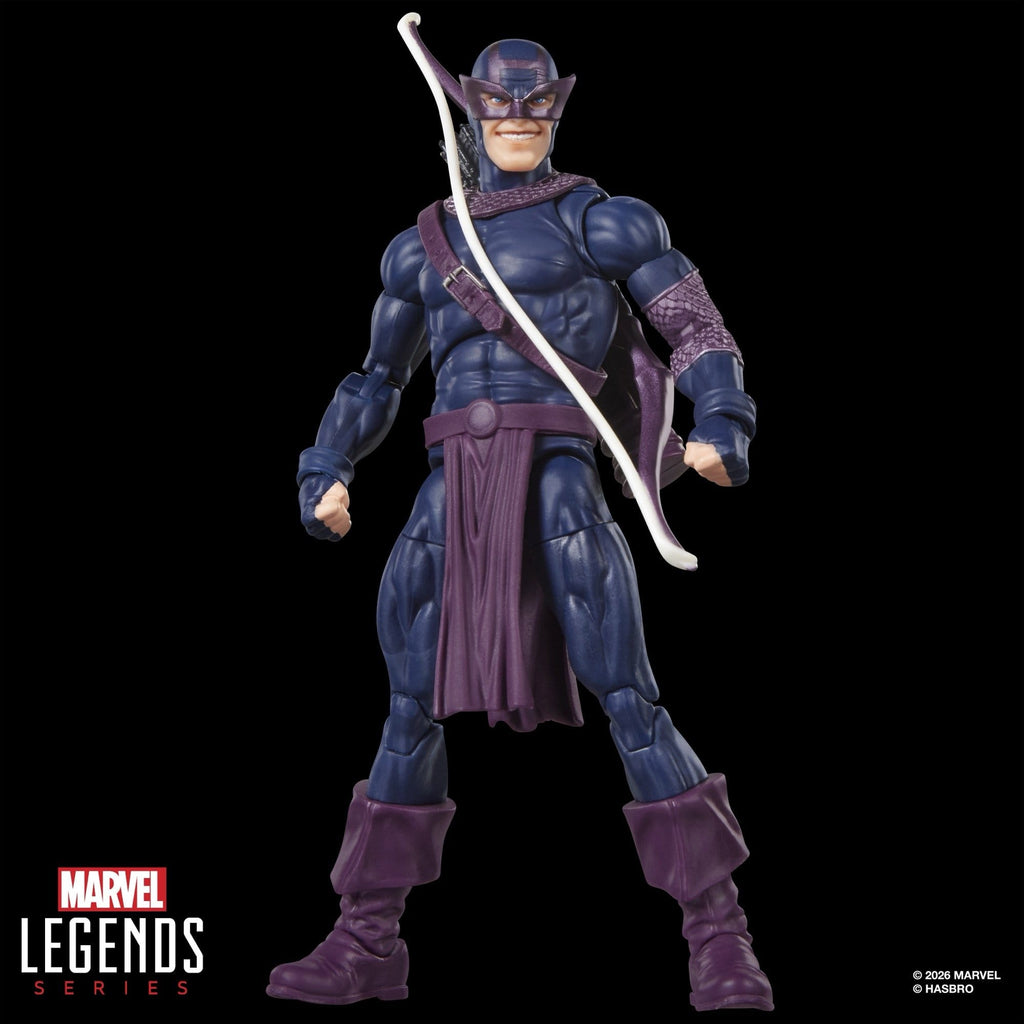 Marvel Legends Actionfigur Dark Avengers Hawkeye (BAF - Marvel's Box) 15 cm