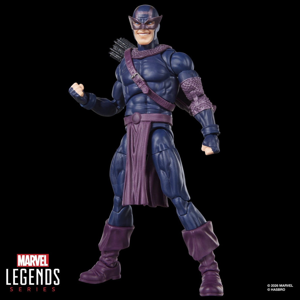 Marvel Legends Actionfigur Dark Avengers Hawkeye (BAF - Marvel's Box) 15 cm