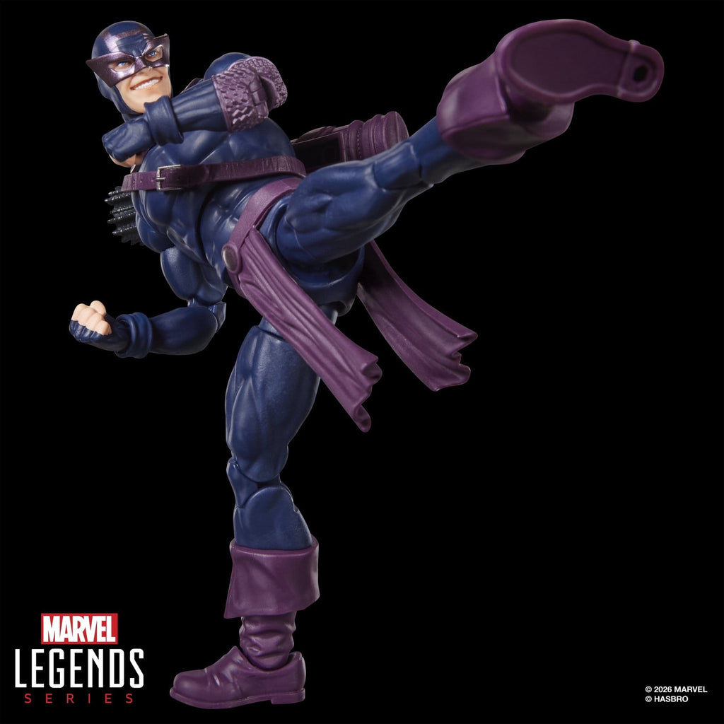 Marvel Legends Actionfigur Dark Avengers Hawkeye (BAF - Marvel's Box) 15 cm