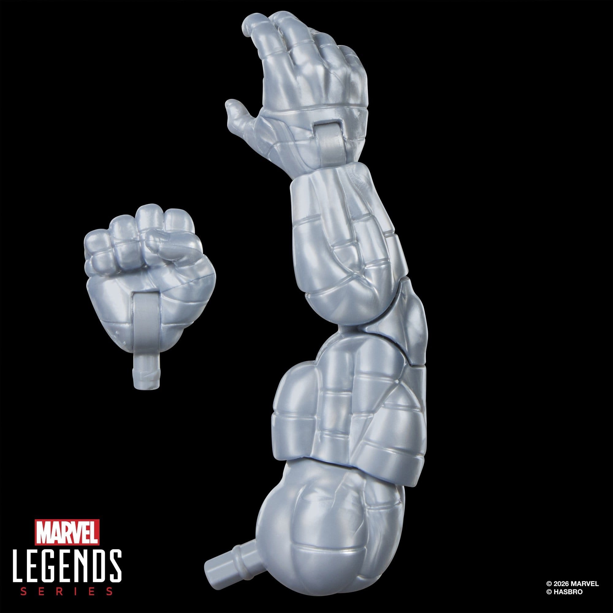 Marvel Legends Actionfigur Dark Avengers Hawkeye (BAF - Marvel's Box) 15 cm