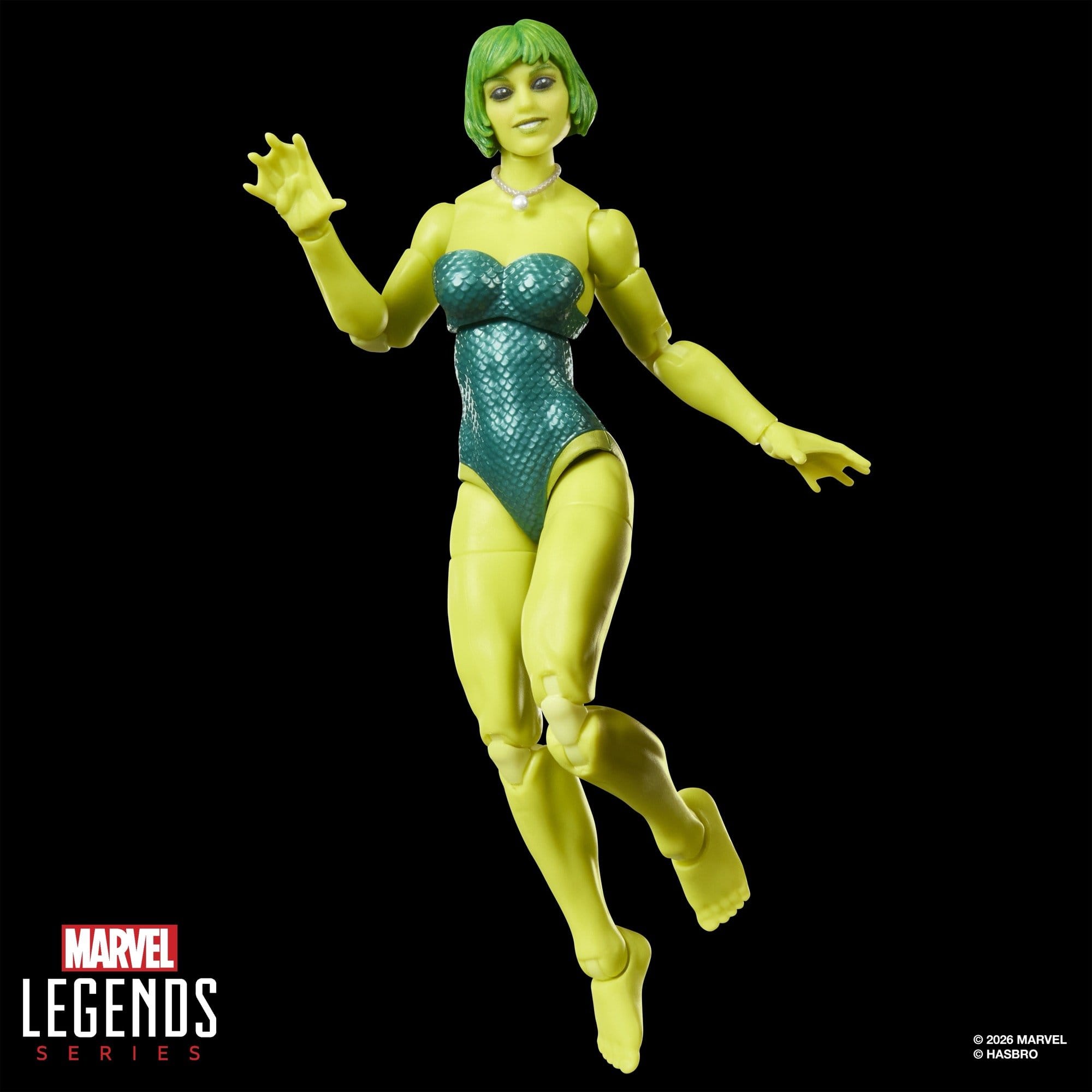 Marvel Legends Actionfigur Marvel's Marrina (BAF - Marvel's Box) 15 cm