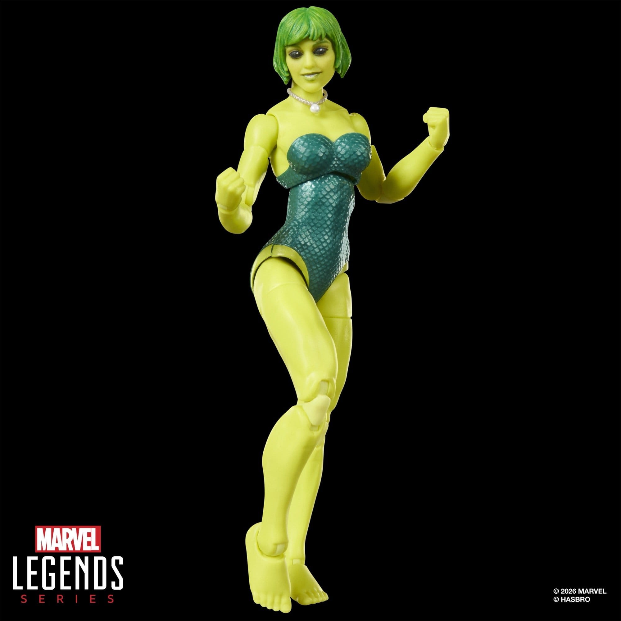 Marvel Legends Actionfigur Marvel's Marrina (BAF - Marvel's Box) 15 cm