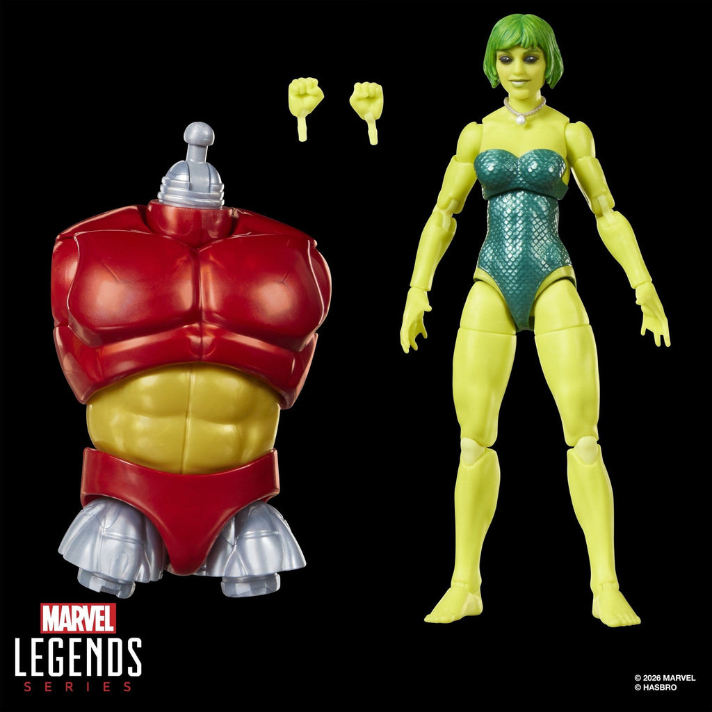 Marvel Legends Actionfigur Marvel's Marrina (BAF - Marvel's Box) 15 cm