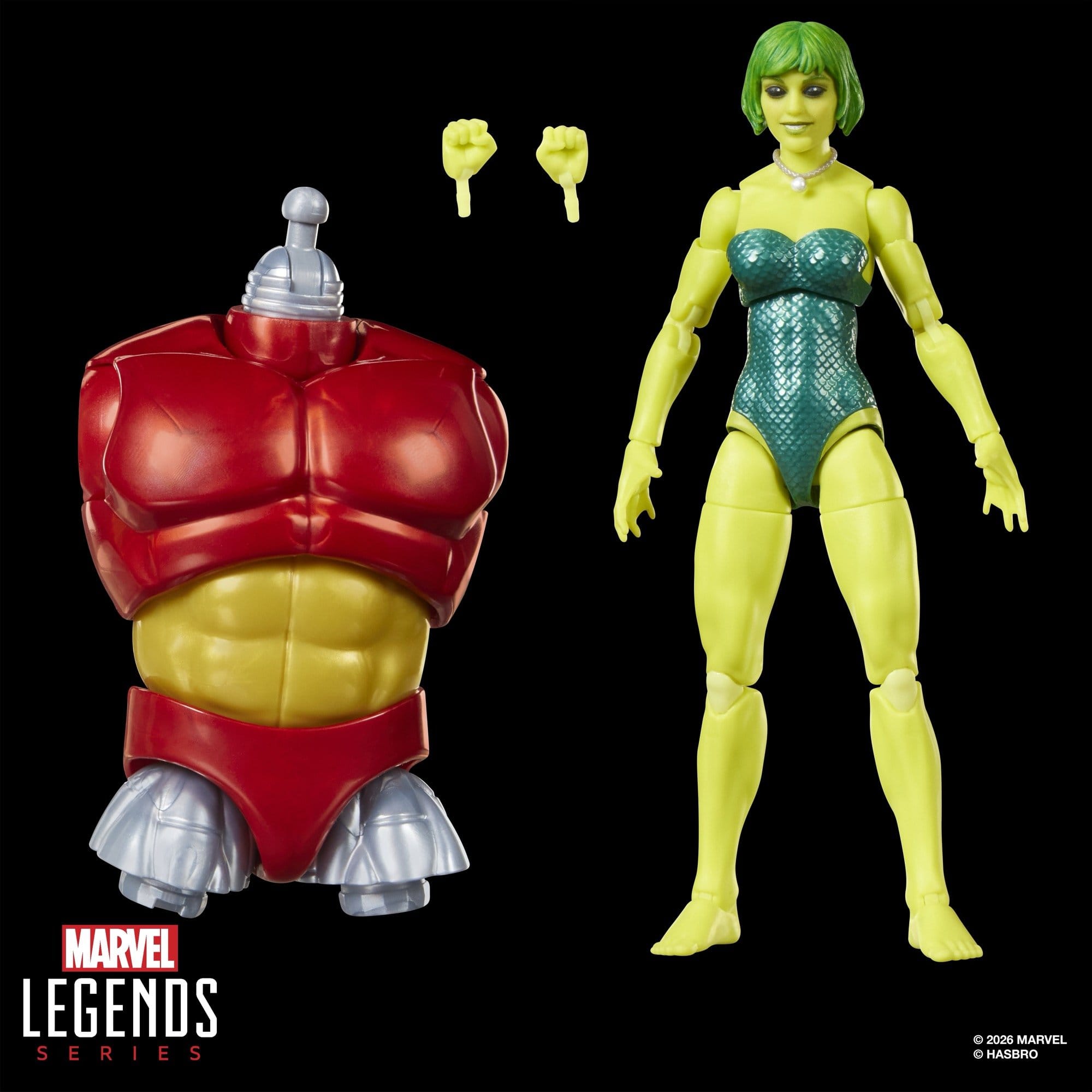 Marvel Legends Actionfigur Marvel's Marrina (BAF - Marvel's Box) 15 cm