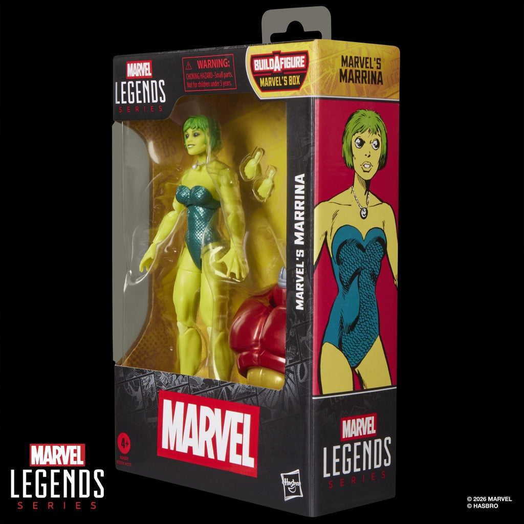 Marvel Legends Actionfigur Marvel's Marrina (BAF - Marvel's Box) 15 cm