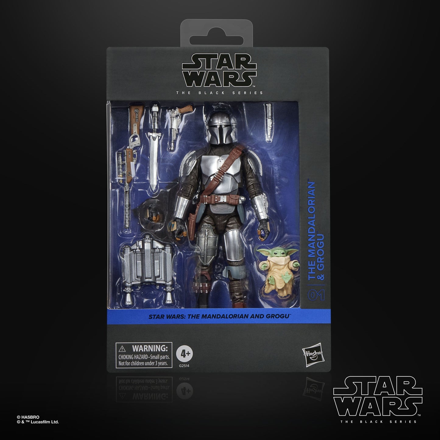 The Mandalorian & Grogu Star Wars - The Mandalorian & Grogu Black Series Actionfigur 15 cm
