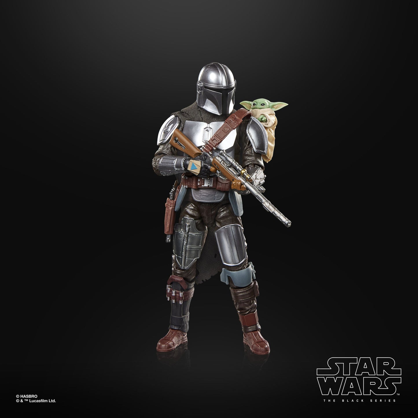 The Mandalorian & Grogu Star Wars - The Mandalorian & Grogu Black Series Actionfigur 15 cm