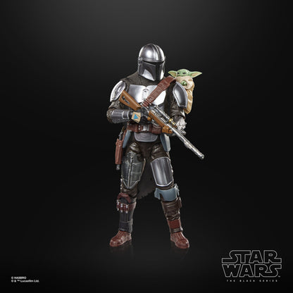 The Mandalorian & Grogu Star Wars - The Mandalorian & Grogu Black Series Actionfigur 15 cm