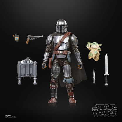 The Mandalorian & Grogu Star Wars - The Mandalorian & Grogu Black Series Actionfigur 15 cm