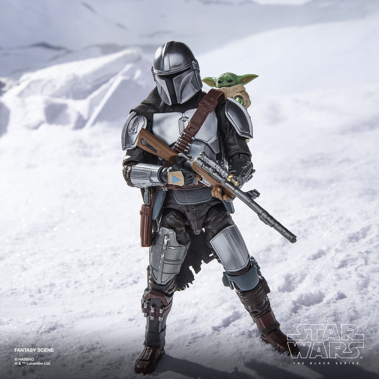 The Mandalorian & Grogu Star Wars - The Mandalorian & Grogu Black Series Actionfigur 15 cm