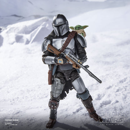 The Mandalorian & Grogu Star Wars - The Mandalorian & Grogu Black Series Actionfigur 15 cm