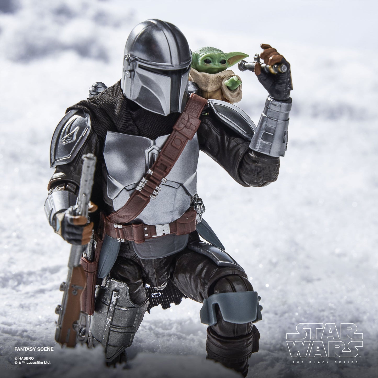 The Mandalorian & Grogu Star Wars - The Mandalorian & Grogu Black Series Actionfigur 15 cm
