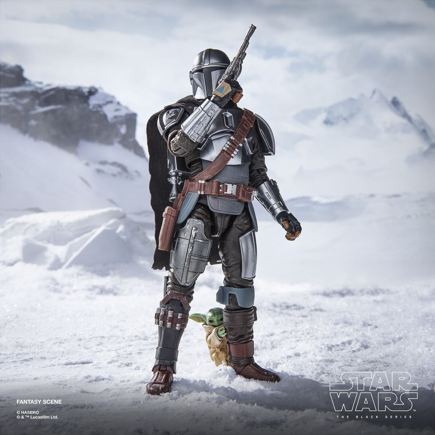 The Mandalorian & Grogu Star Wars - The Mandalorian & Grogu Black Series Actionfigur 15 cm