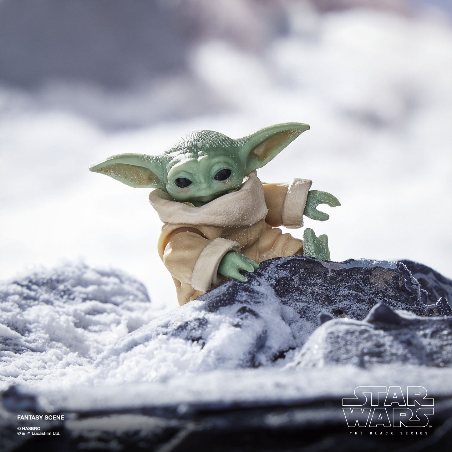 The Mandalorian & Grogu Star Wars - The Mandalorian & Grogu Black Series Actionfigur 15 cm