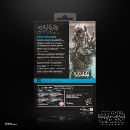 Lord Starkiller Star Wars Black Series Actionfigur 15 cm