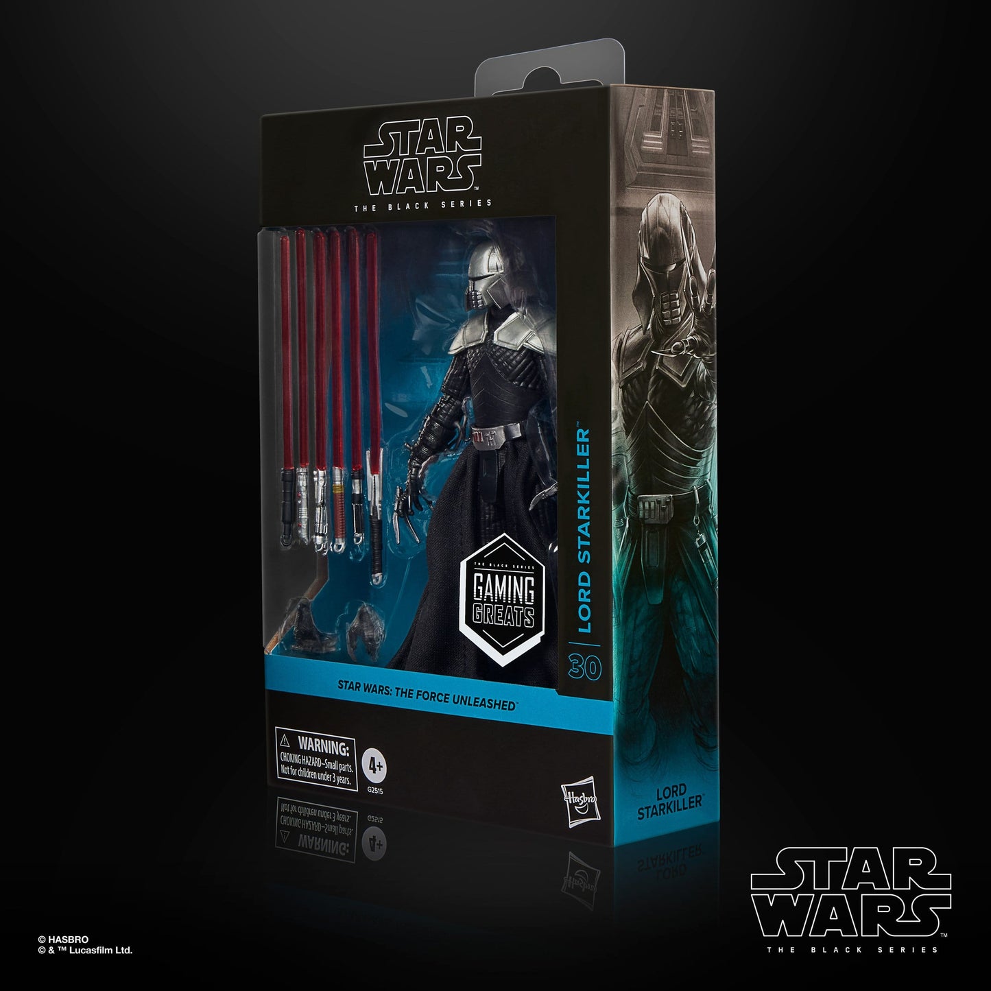 Lord Starkiller Star Wars Black Series Actionfigur 15 cm
