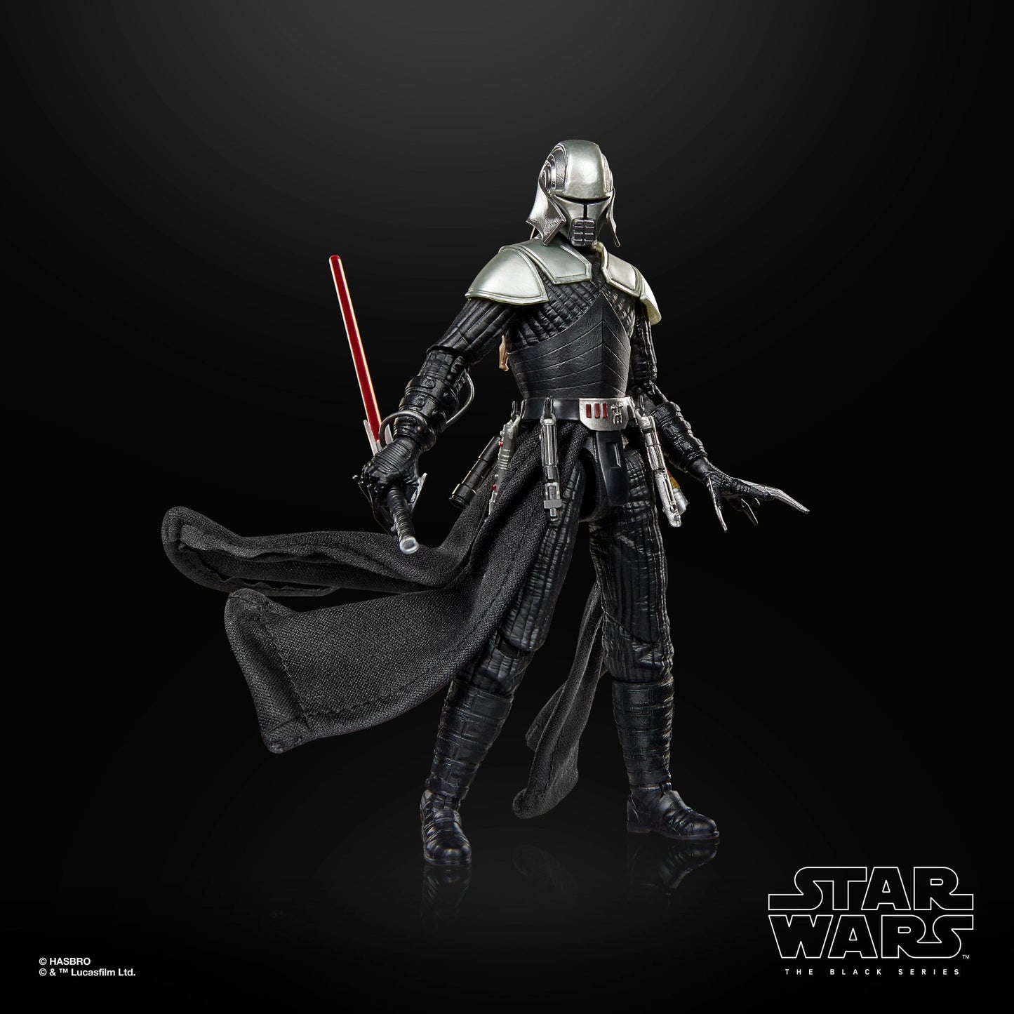 Lord Starkiller Star Wars Black Series Actionfigur 15 cm