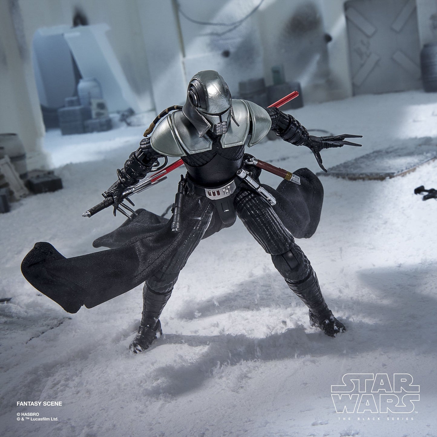 Lord Starkiller Star Wars Black Series Actionfigur 15 cm
