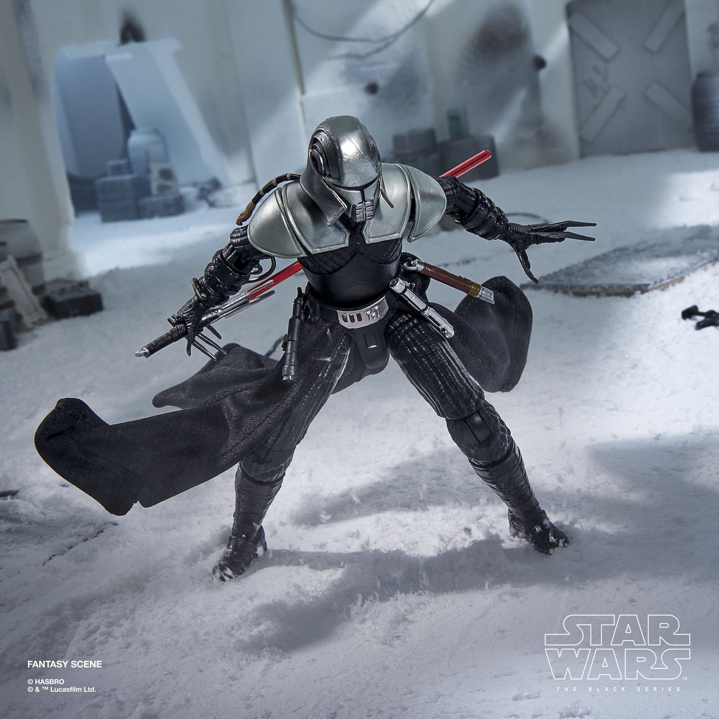 Lord Starkiller Star Wars Black Series Actionfigur 15 cm