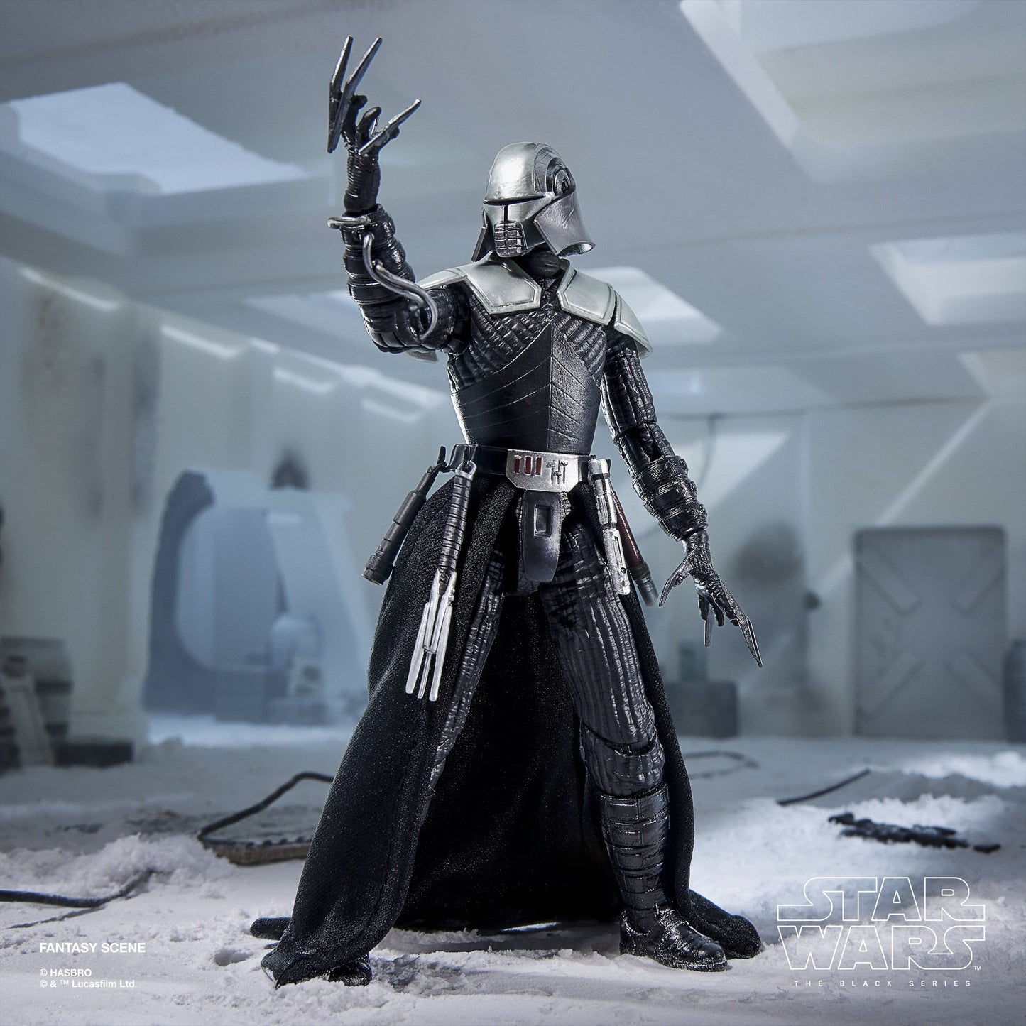 Lord Starkiller Star Wars Black Series Actionfigur 15 cm