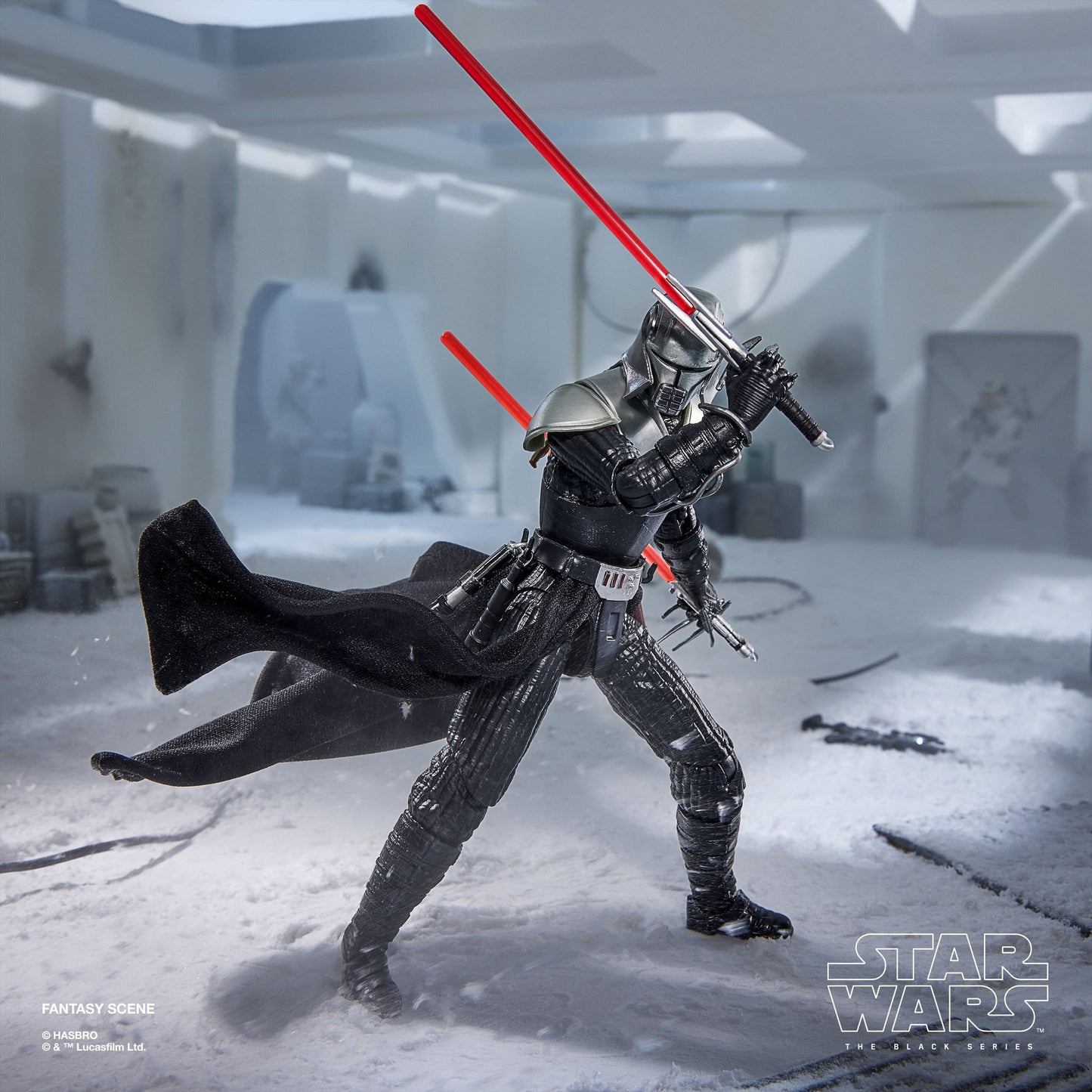Lord Starkiller Star Wars Black Series Actionfigur 15 cm