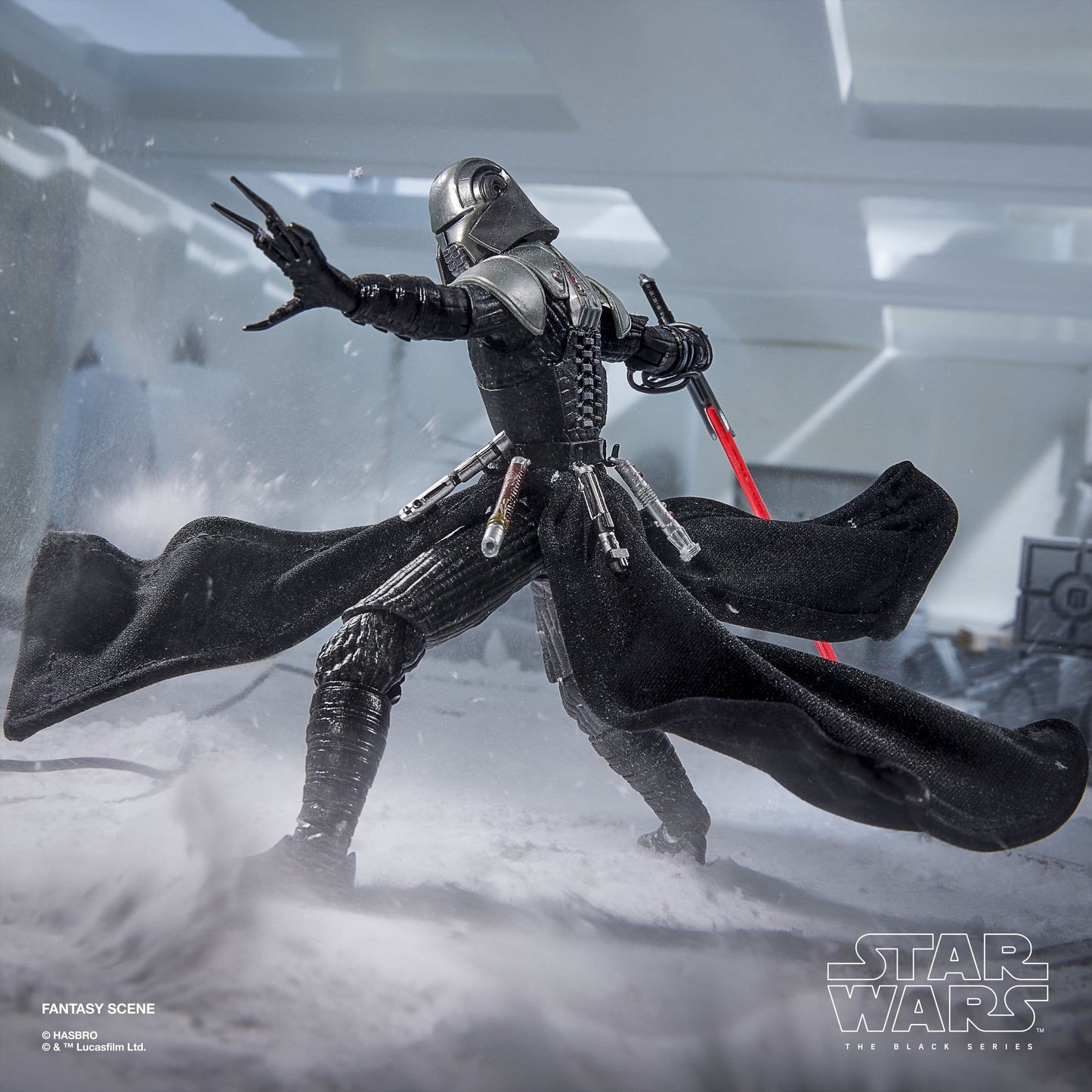 Lord Starkiller Star Wars Black Series Actionfigur 15 cm