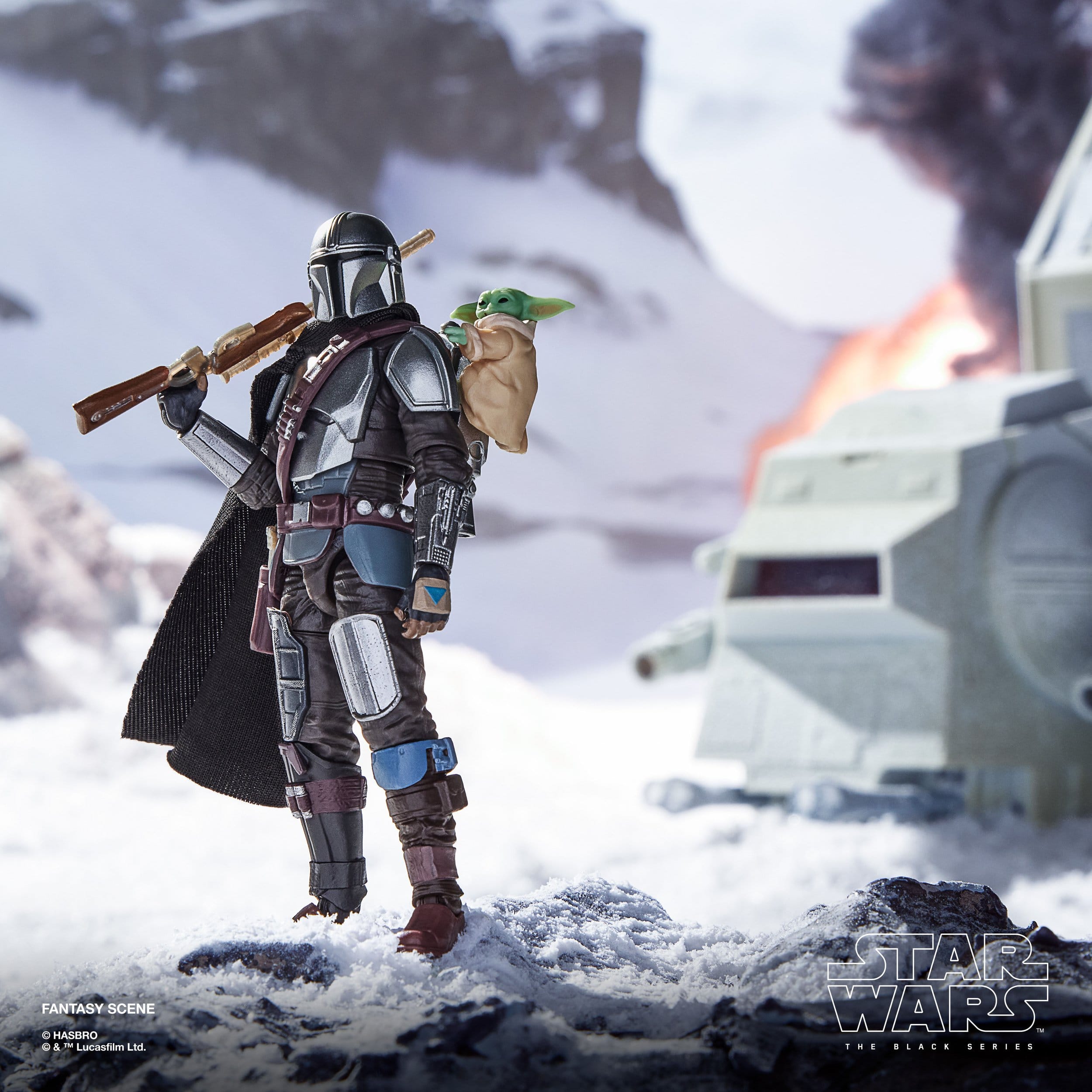 The Mandalorian & Grogu - Star Wars: The Mandalorian & Grogu Vintage Collection Actionfigur 10 cm