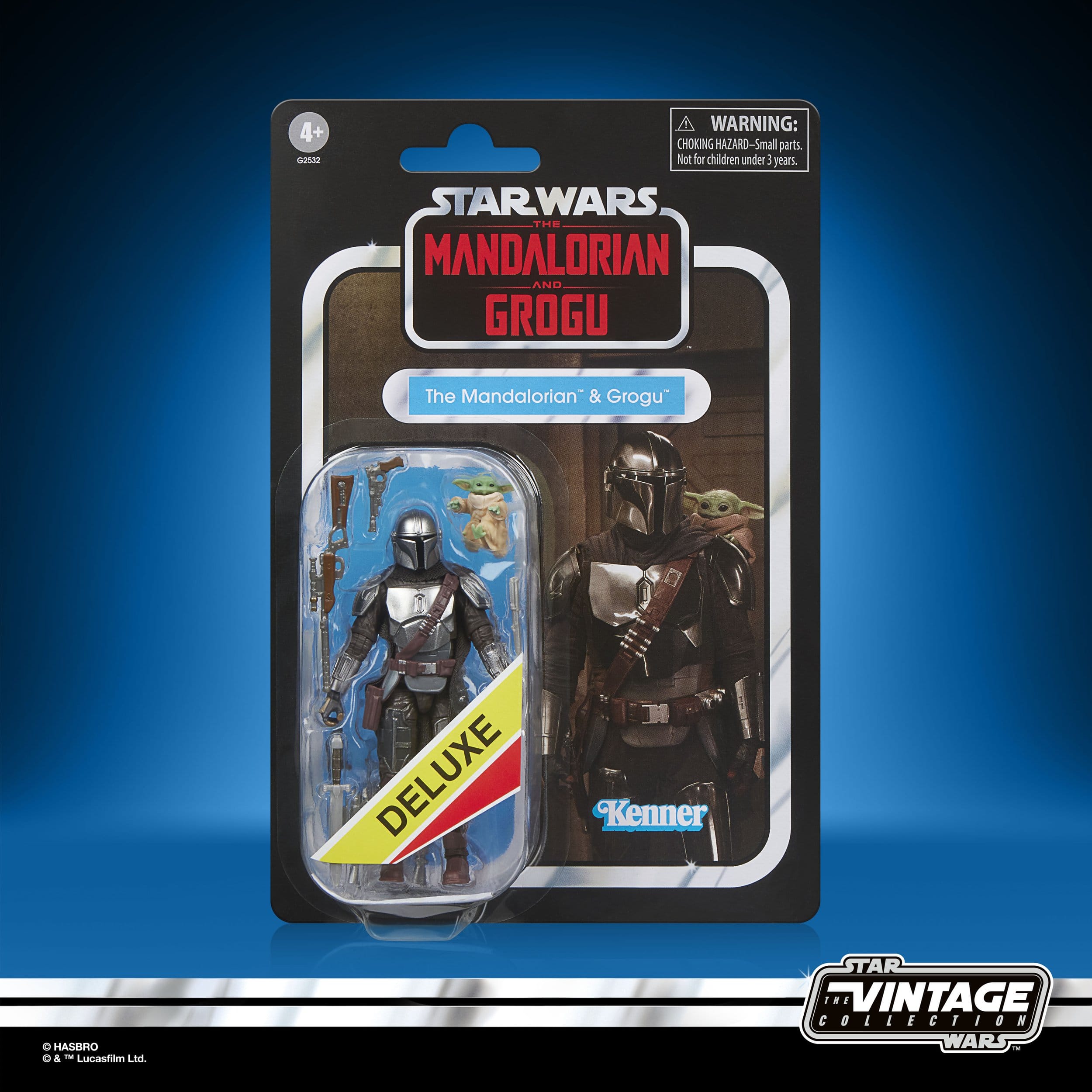 The Mandalorian & Grogu - Star Wars: The Mandalorian & Grogu Vintage Collection Actionfigur 10 cm