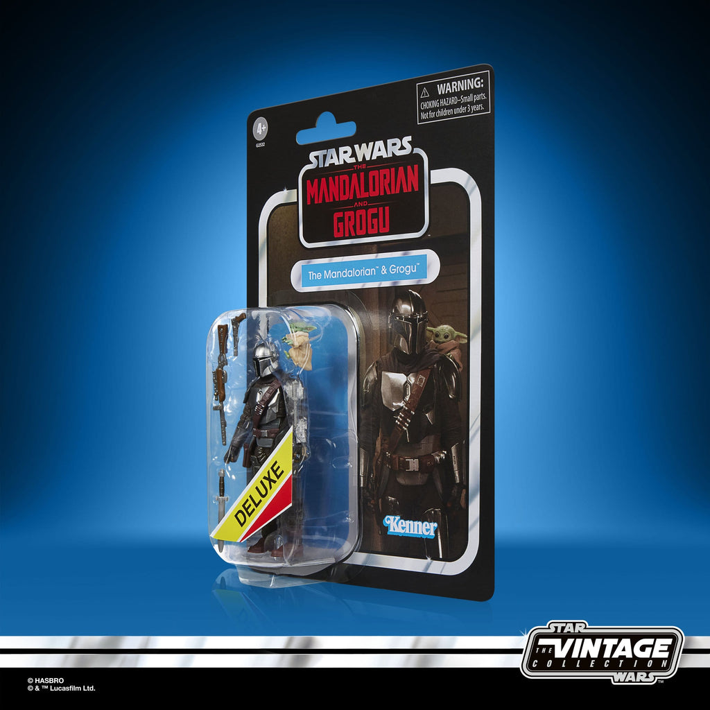 The Mandalorian & Grogu - Star Wars: The Mandalorian & Grogu Vintage Collection Actionfigur 10 cm