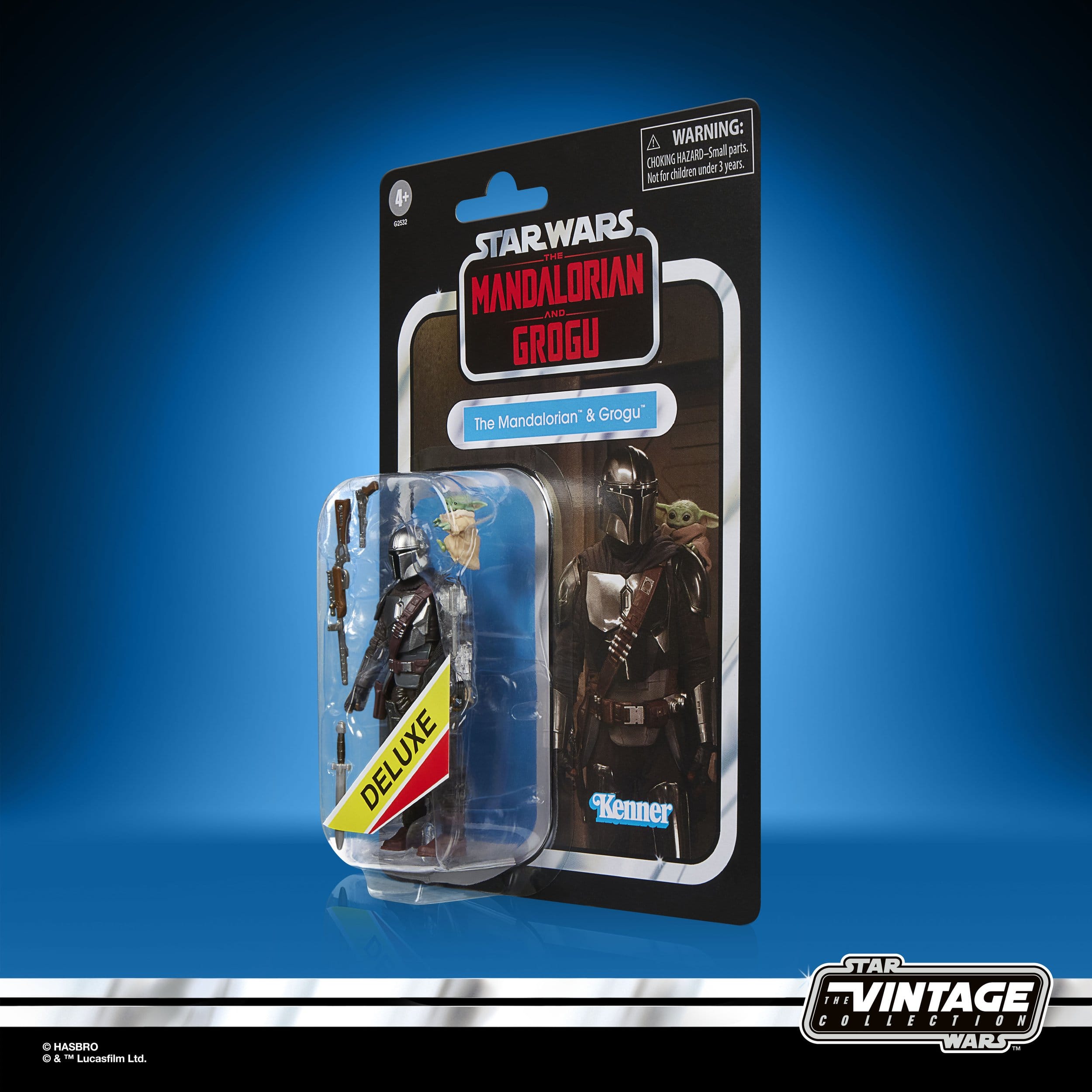 The Mandalorian & Grogu - Star Wars: The Mandalorian & Grogu Vintage Collection Actionfigur 10 cm