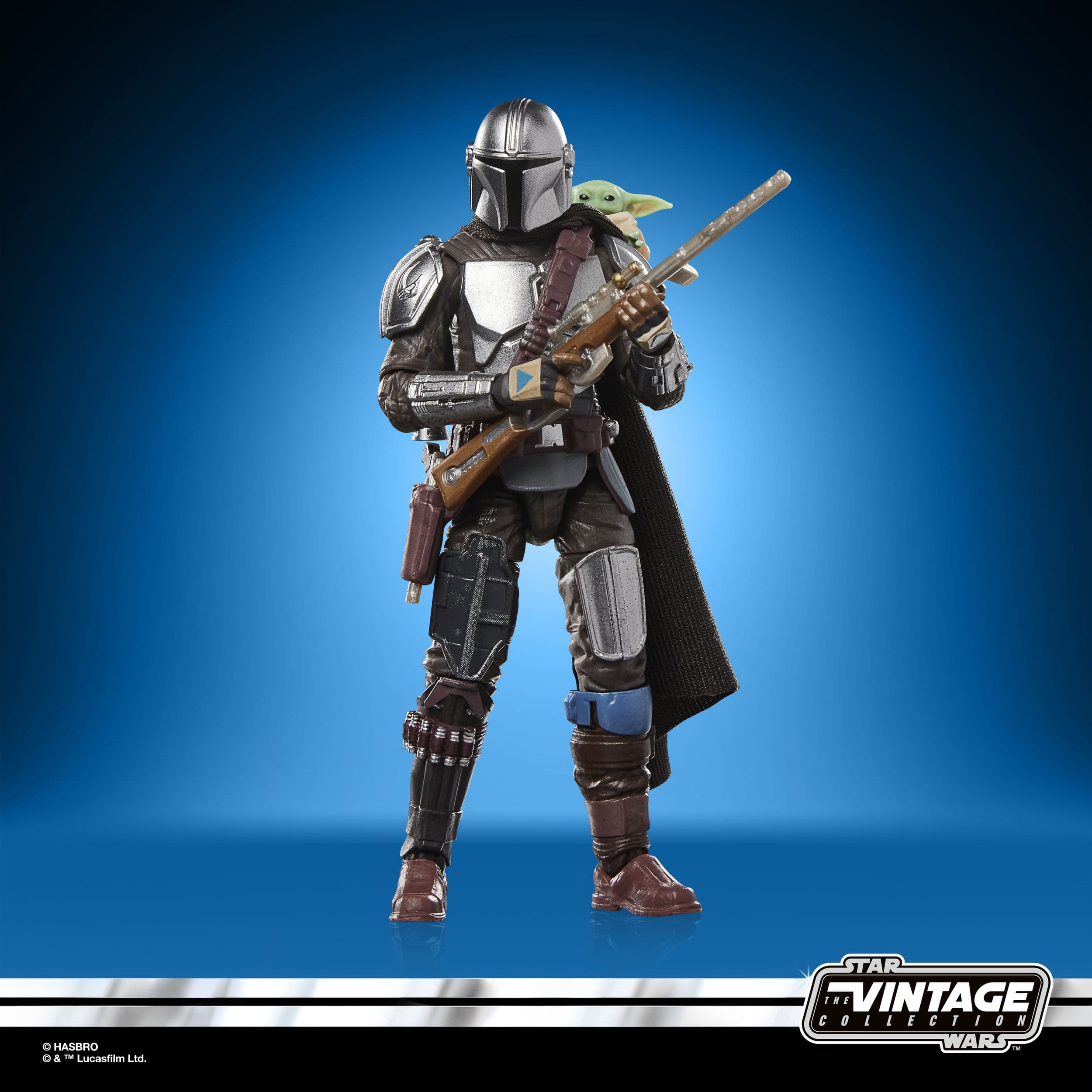 The Mandalorian & Grogu - Star Wars: The Mandalorian & Grogu Vintage Collection Actionfigur 10 cm