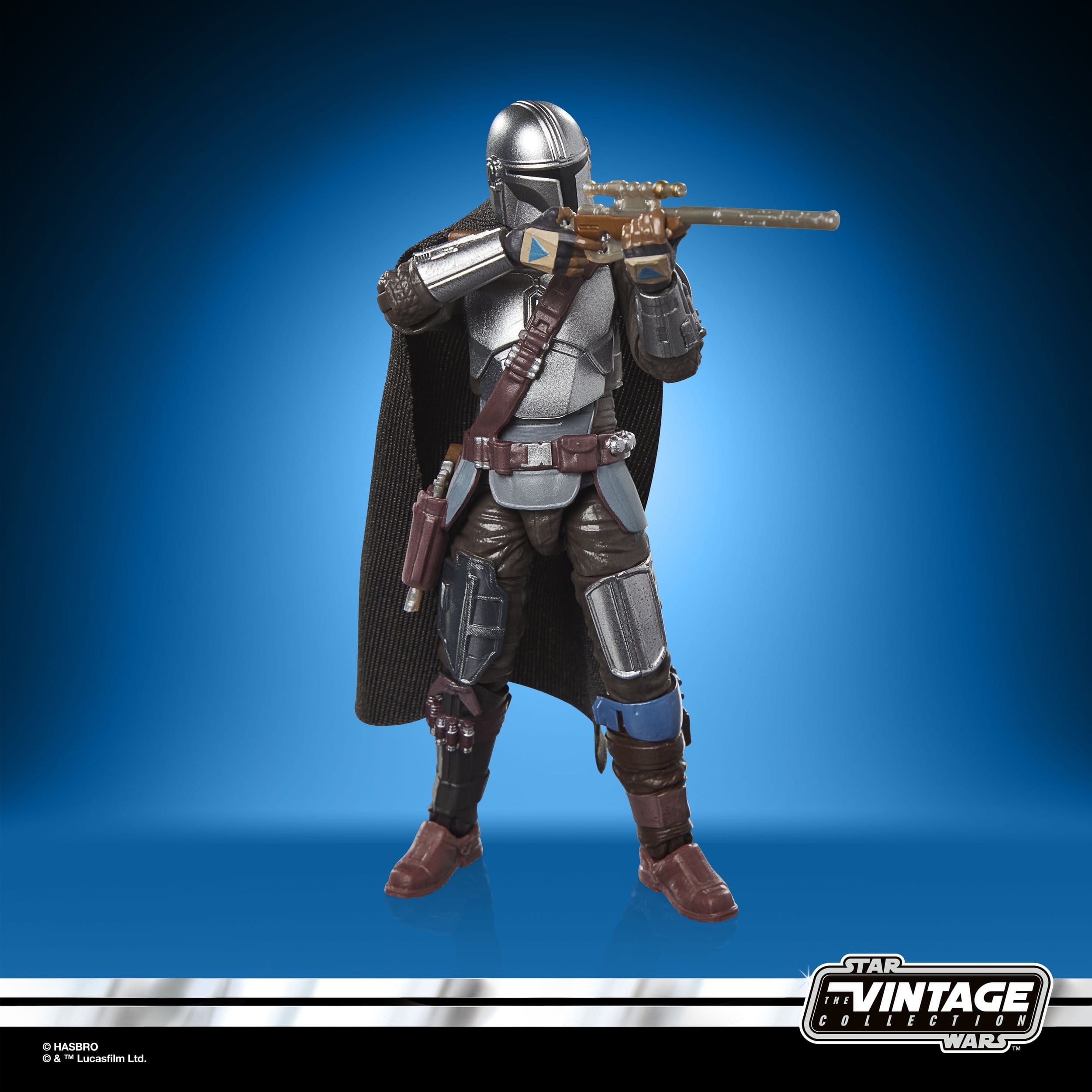 The Mandalorian & Grogu - Star Wars: The Mandalorian & Grogu Vintage Collection Actionfigur 10 cm