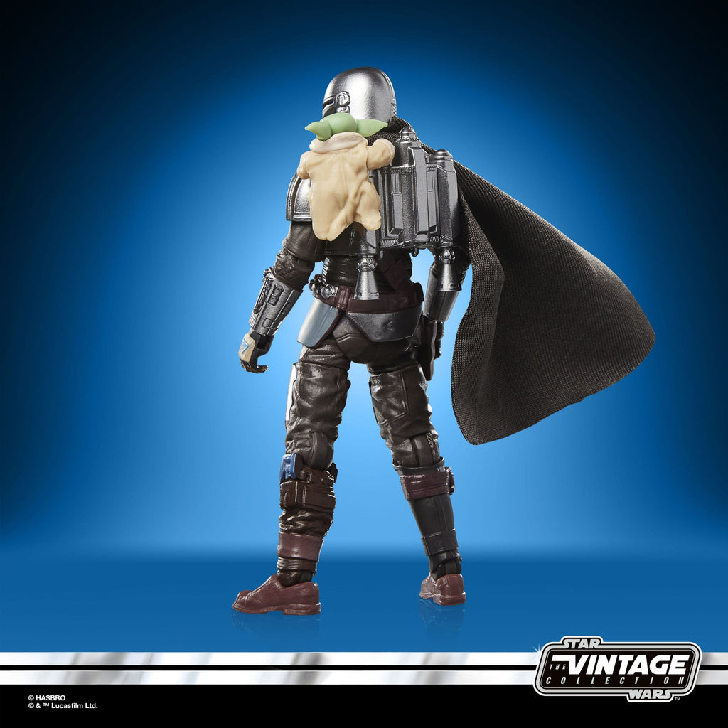 The Mandalorian & Grogu - Star Wars: The Mandalorian & Grogu Vintage Collection Actionfigur 10 cm