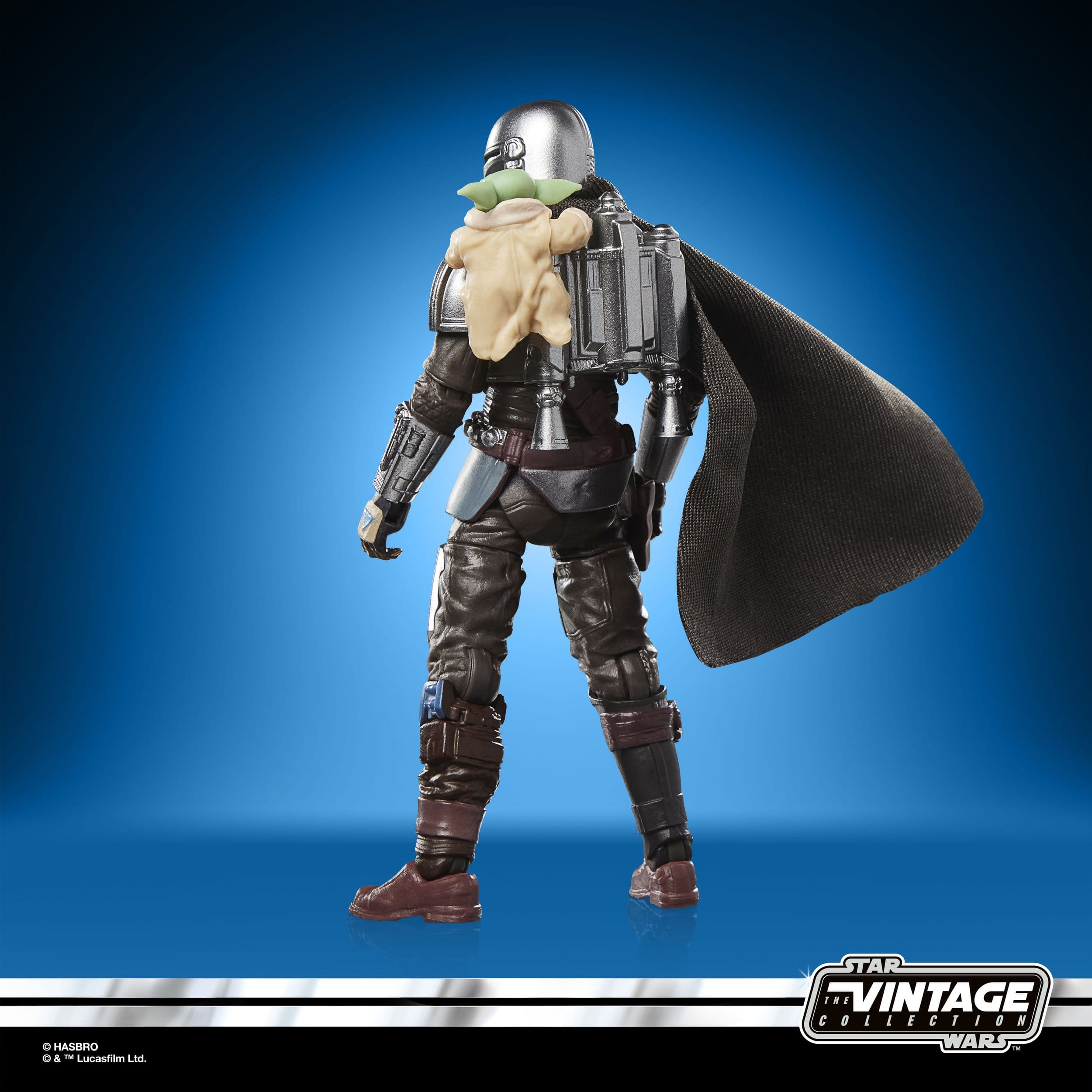 The Mandalorian & Grogu - Star Wars: The Mandalorian & Grogu Vintage Collection Actionfigur 10 cm