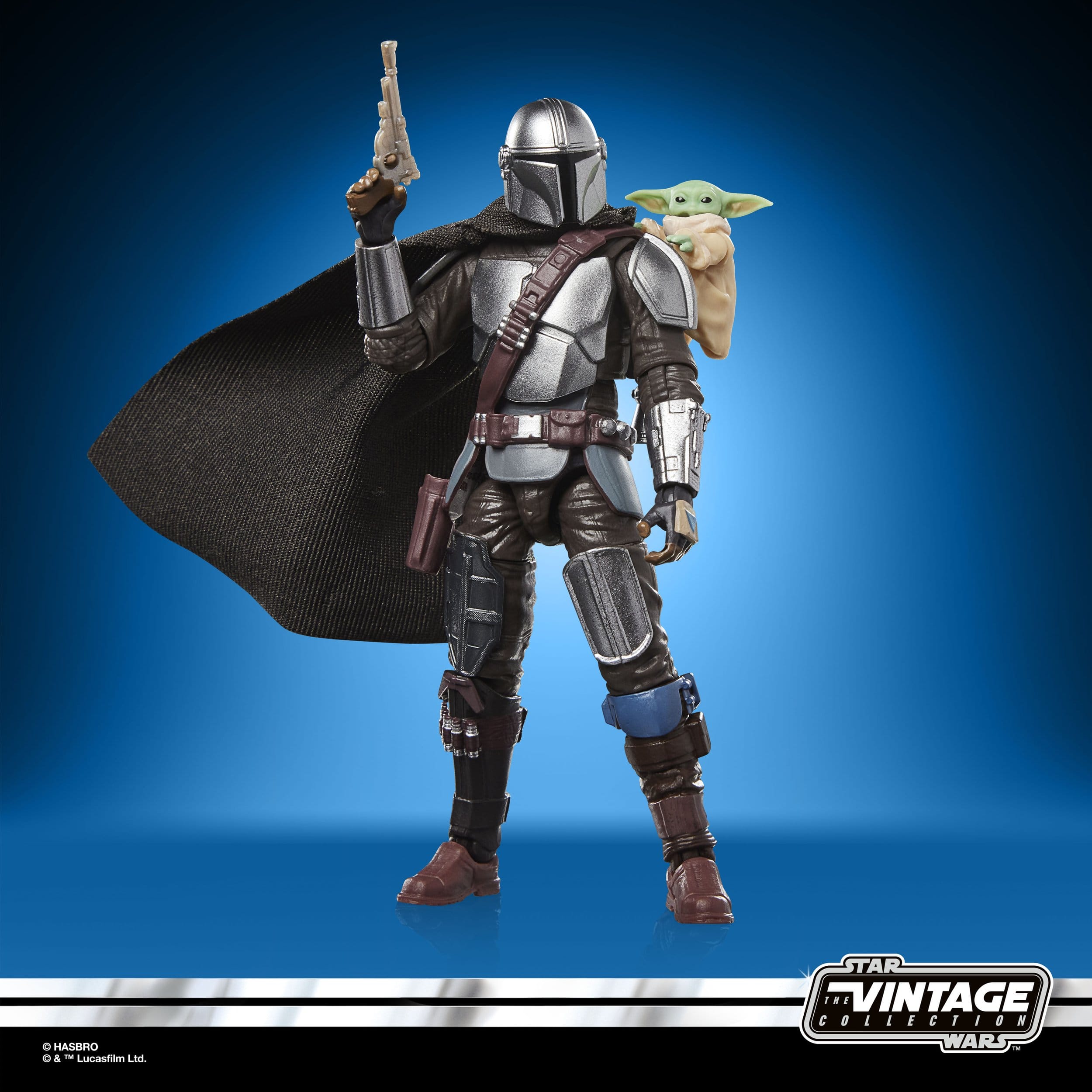 The Mandalorian & Grogu - Star Wars: The Mandalorian & Grogu Vintage Collection Actionfigur 10 cm