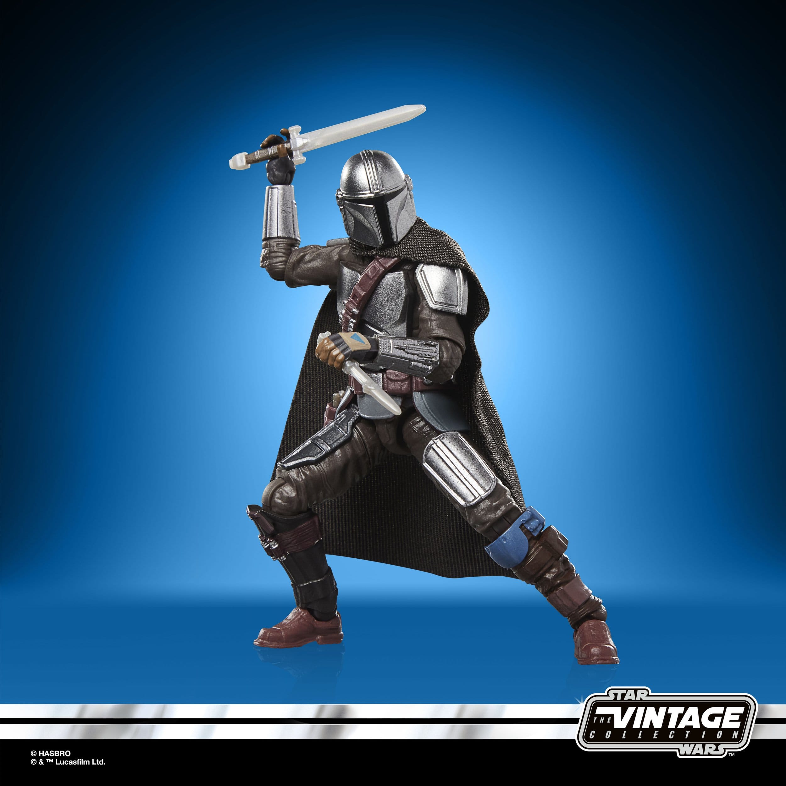 The Mandalorian & Grogu - Star Wars: The Mandalorian & Grogu Vintage Collection Actionfigur 10 cm