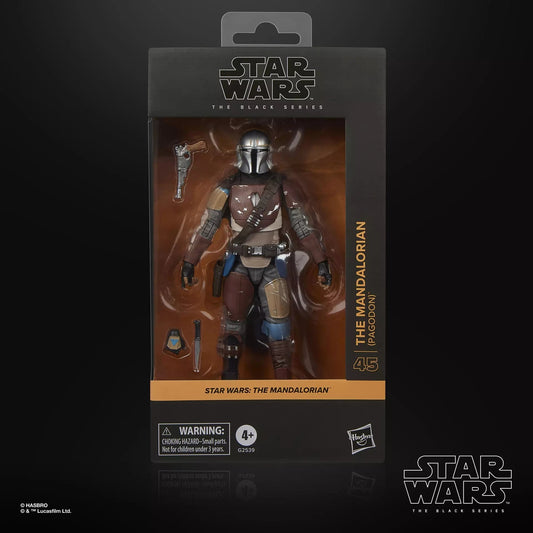 The Mandalorian (Pagodon) Star Wars - The Mandalorian Black Series Actionfigur 15 cm