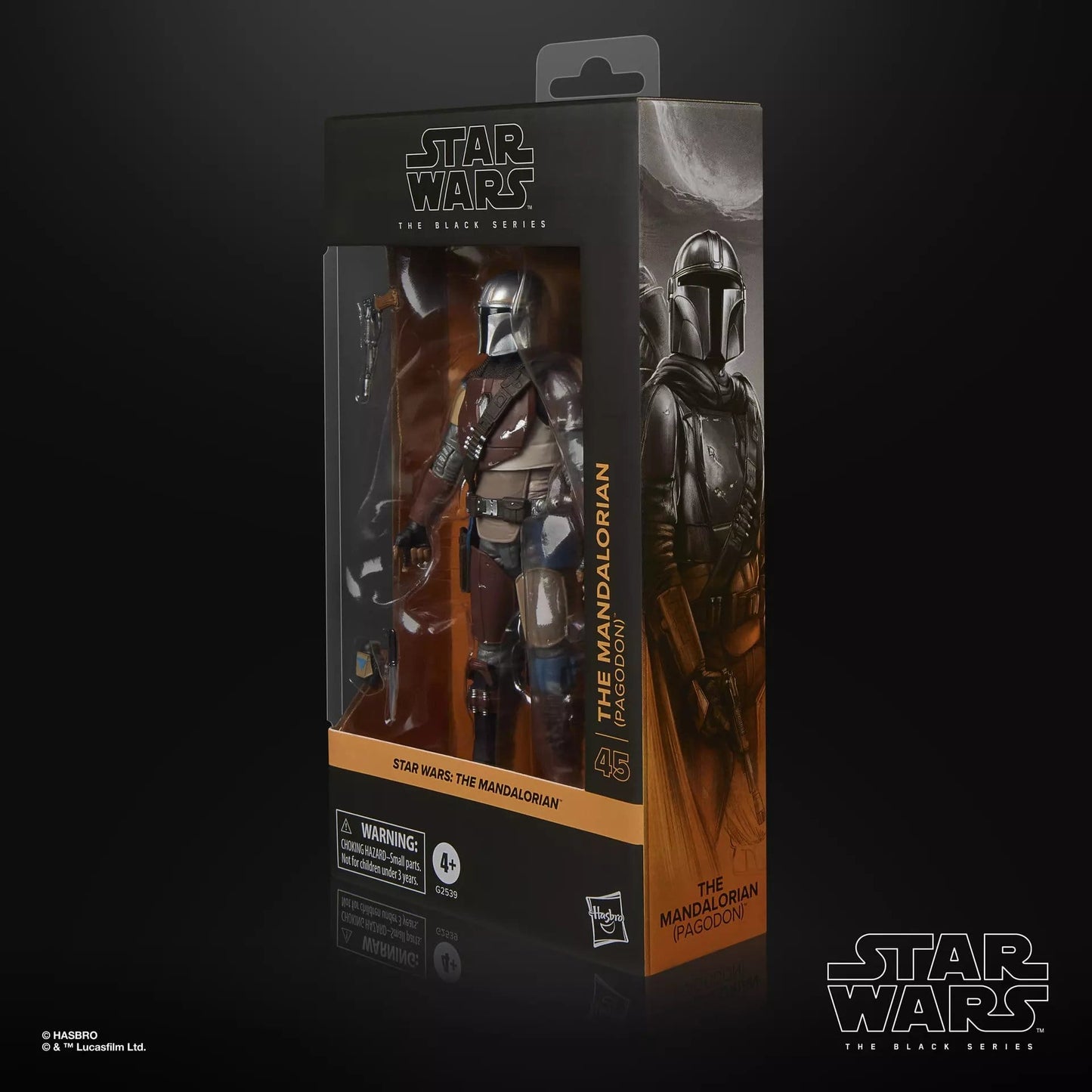 The Mandalorian (Pagodon) Star Wars - The Mandalorian Black Series action figure 15 cm