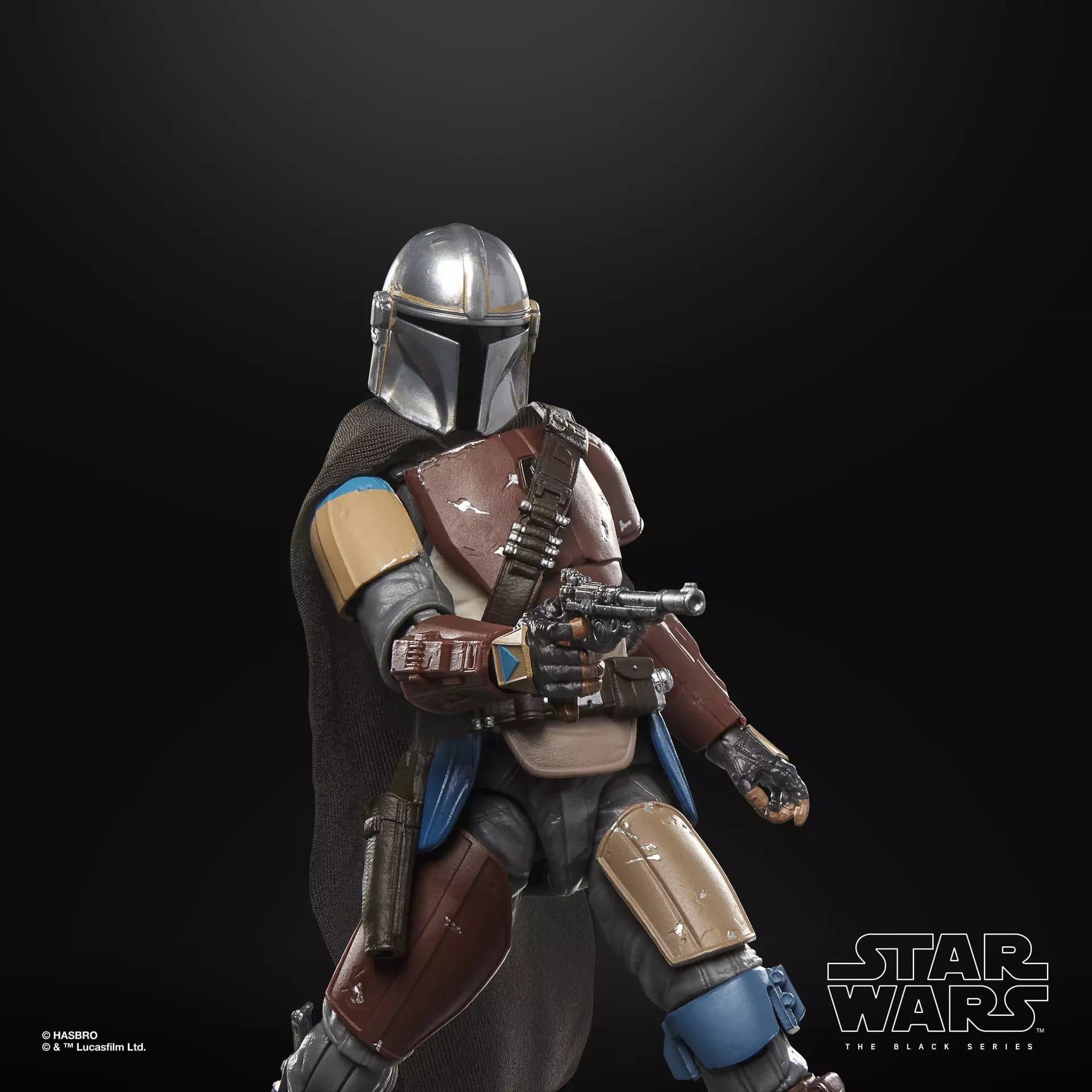 The Mandalorian (Pagodon) Star Wars - The Mandalorian Black Series Actionfigur 15 cm