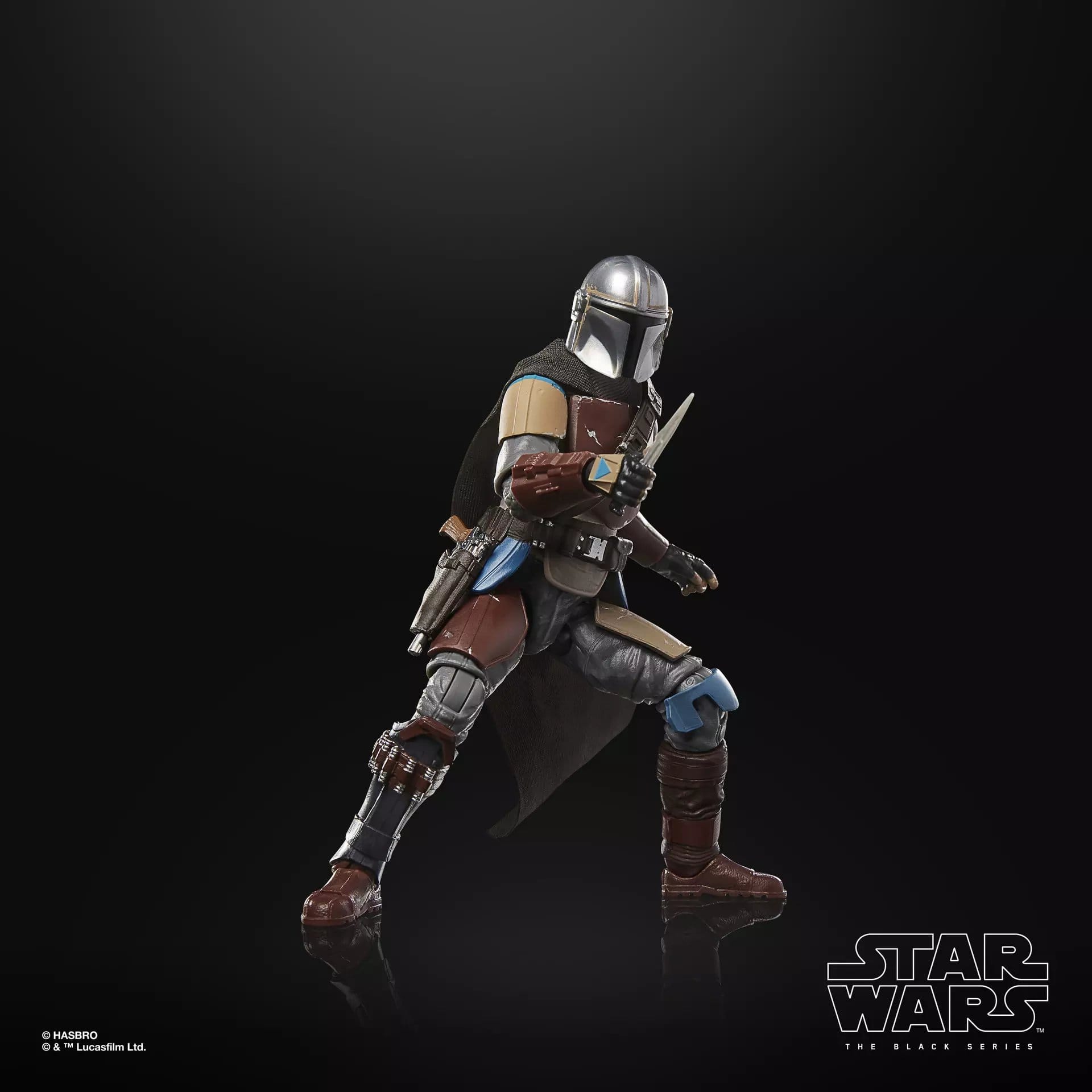 The Mandalorian (Pagodon) Star Wars - The Mandalorian Black Series Actionfigur 15 cm