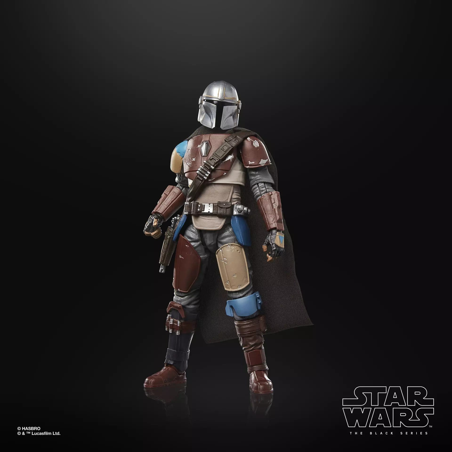 The Mandalorian (Pagodon) Star Wars - The Mandalorian Black Series Actionfigur 15 cm
