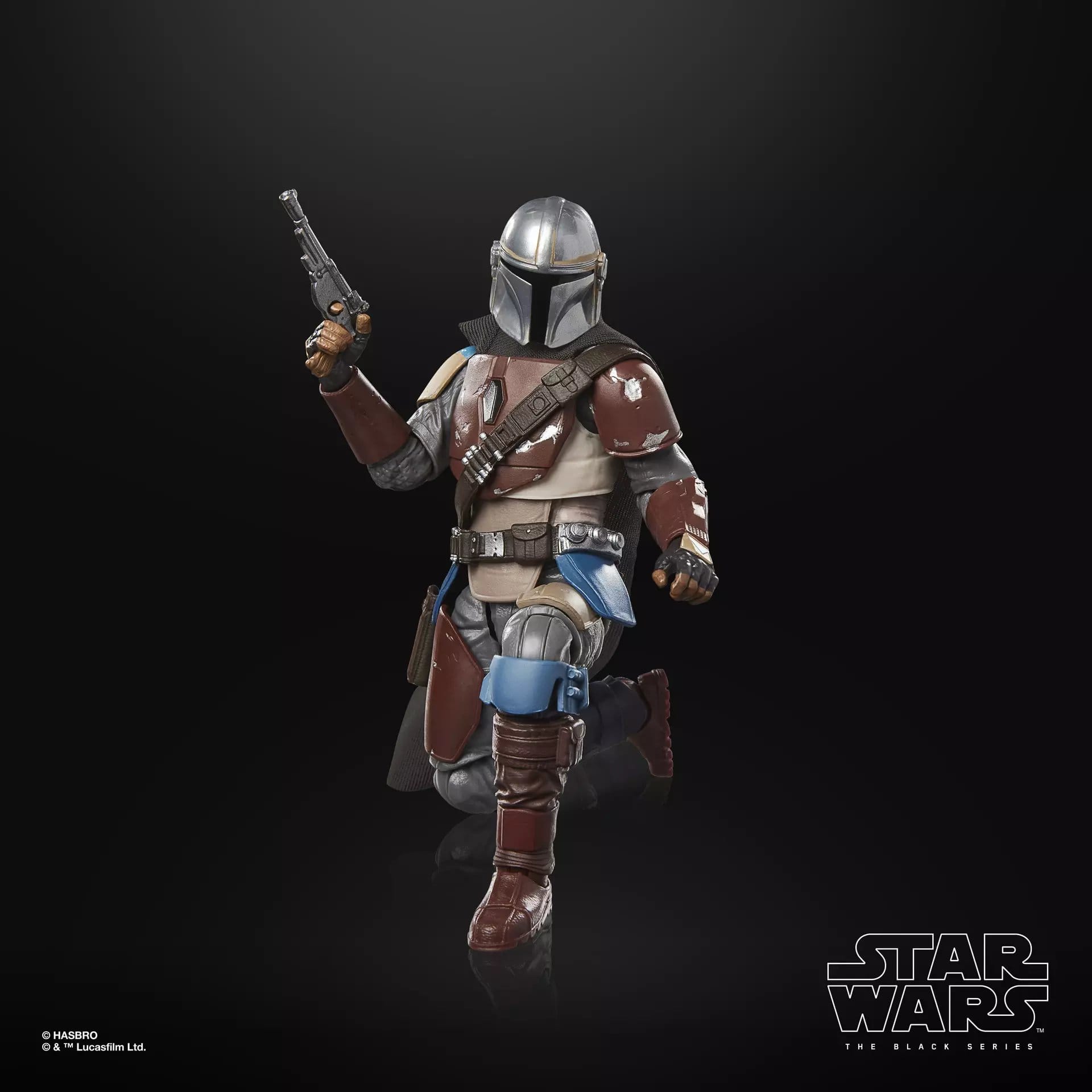 The Mandalorian (Pagodon) Star Wars - The Mandalorian Black Series Actionfigur 15 cm