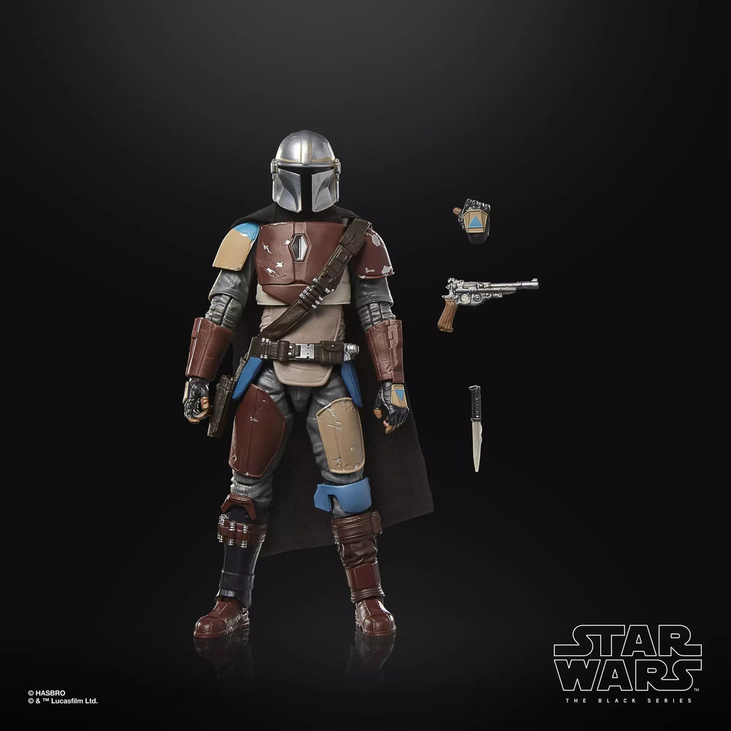 The Mandalorian (Pagodon) Star Wars - The Mandalorian Black Series Actionfigur 15 cm