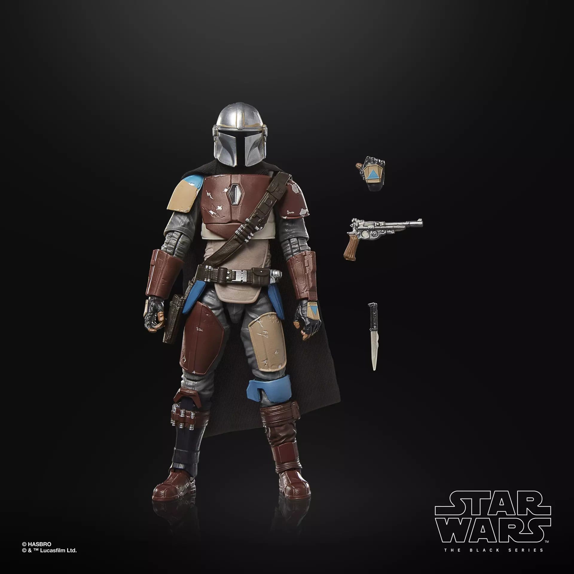 The Mandalorian (Pagodon) Star Wars - The Mandalorian Black Series Actionfigur 15 cm