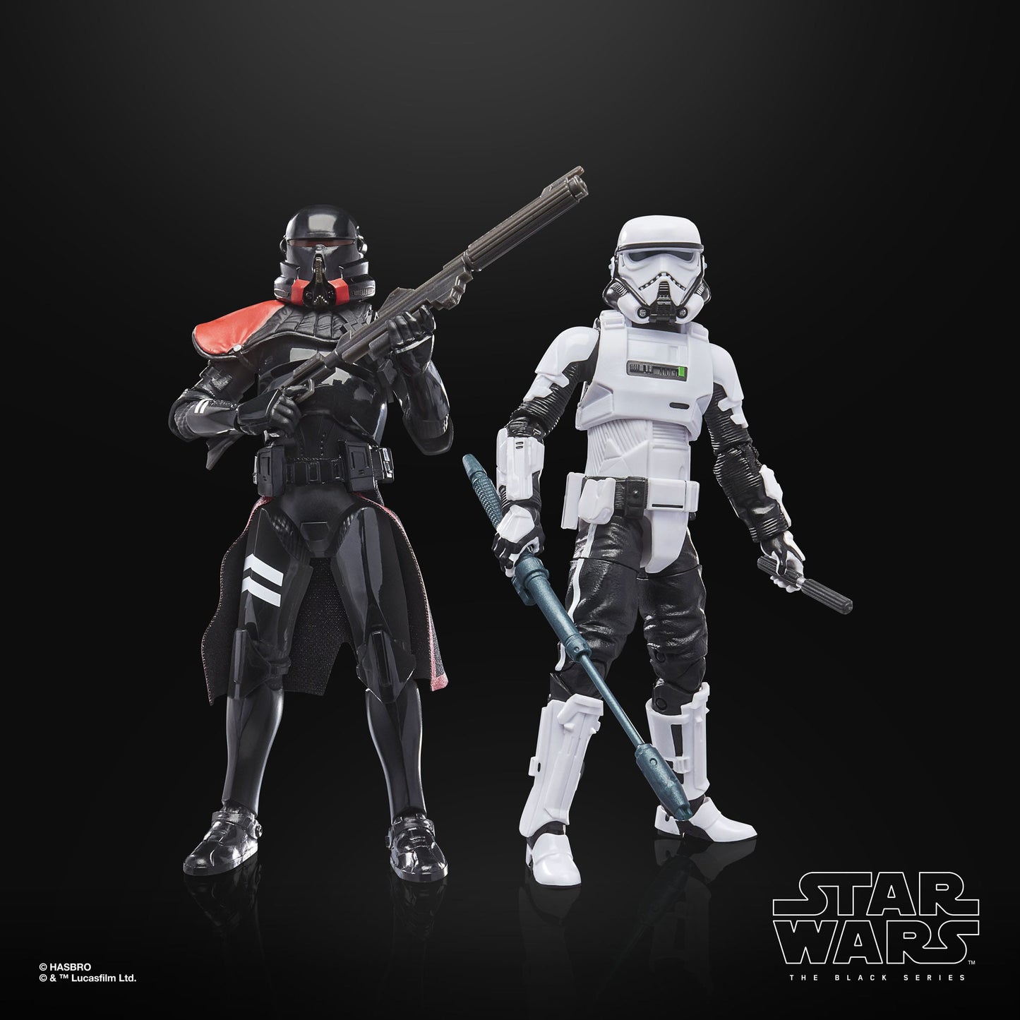 Purge Trooper & Patrol Trooper Star Wars Jedi- Survivor Black Series Actionfiguren 2er-Pack 15 cm