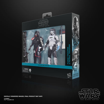 Purge Trooper & Patrol Trooper Star Wars Jedi- Survivor Black Series Actionfiguren 2er-Pack 15 cm
