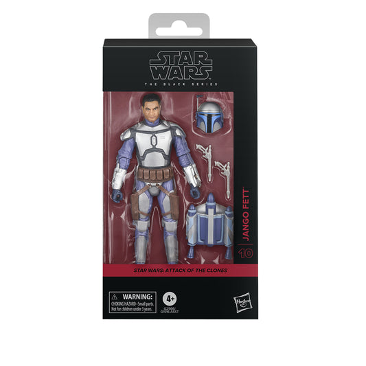 Jango Fett Star Wars: Episode II - Black Series Actionfigur 15 cm