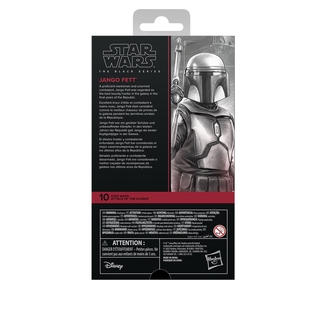 Jango Fett Star Wars: Episode II - Black Series Actionfigur 15 cm