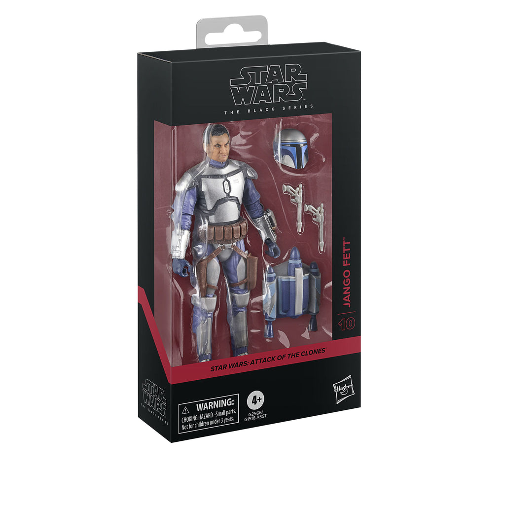Jango Fett Star Wars: Episode II - Black Series Actionfigur 15 cm
